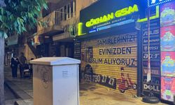 Ege'de silahlı saldırı: İşletme sahibi bacağından vuruldu