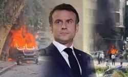 Macron’un ziyaret ettiği Şam’da çifte patlama