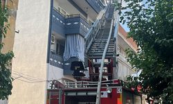 Manisa’da korkutan yangın: Ev kullanılamaz hale geldi