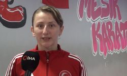 Manisa Celal Bayar Üniversitesi sporcusu Nurbade Büber, dünya zirvesine çıktı