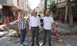 Turgutlu'da altyapı seferberliği sürüyor