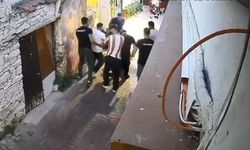 Silahla vurdukları adamı darbederek öldürdüler: Cinayet anı kamerada