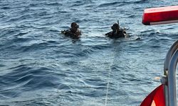 Ayvalık'ta tekne turunda kaybolan gencin cansız bedenine ulaşıldı