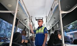 Manisa'da toplu taşımaya klima denetimi