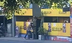 Sevgilisinin çalıştığı işletmeye tüfekle ateş açtı