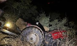 İzmir'de kaza yapan traktörün sürücüsü hayatını kaybetti