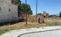 Manisa Büyükşehir’den Karacaahmet Türbesi’nde hummalı temizlik