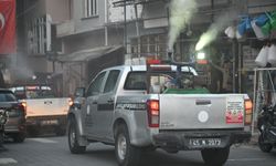 Manisa Büyükşehir’den Sarıgöl genelinde ilaçlama çalışması