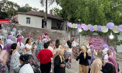 Kale Mahallesi'nde "Şalvar Gecesi" coşkusu