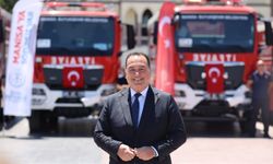 Manisa Büyükşehir'e 37 yeni araç