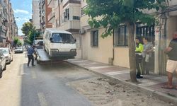 Manisa’da hurda araçlara geçit yok