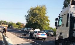 Manisa-Turgutlu Yolunda can pazarı! Karı-Koca hemşireler yaralı sürücü için zamanla yarıştı