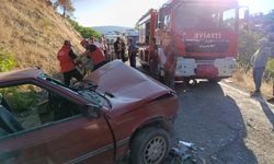 Balıkesir'de trafik kazası: 3 yaralı