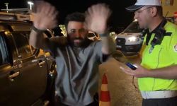 Alkolmetrede promil çıkmayınca sevinçten yerinde duramadı
