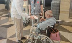 Suudi Arabistan’da yaklaşık 40 yıldır mahsur kalan Ali Baybaş Türkiye’ye doğru yola çıktı