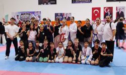 Manisalı karatecilerden Ege'de büyük başarı
