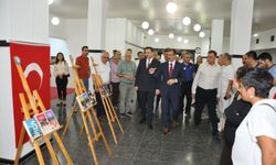 Salihli’de "15 Temmuz Destanı Fotoğraf Sergisi" açıldı
