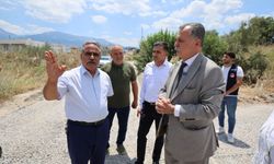 Başkan Balaban mahallenin taleplerini yerinde dinledi