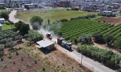 Ahmetli'ye 8 kilometrelik yol hamlesi