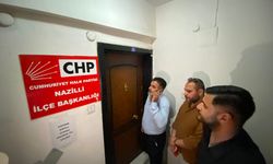 Nazilli CHP'de Kapılar Yumruklandı