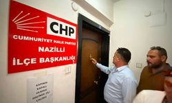 CHP Nazilli ilçe teşkilatında devir teslim krizi