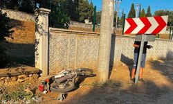 Askerden yeni dönen genç motor kazasında can verdi