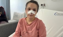 Eşi tarafından burnu koparılan kadının, burnu yerine dikildi