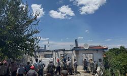 Müstakil evde yangın: Ev kullanılamaz hale geldi