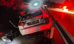 Afyonkarahisar'da trafik kazası: 1 ölü, 3 yaralı