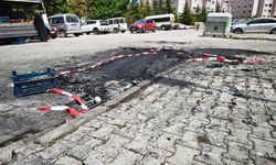 Pompalı tüfekle dehşet saçan şahıs sevgilisi olduğu iddia edilen kadının hem dükkanını hem aracını yaktı