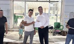 Sarıgöl'de üreticilere sertifika desteği