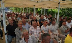 Sarıgöl'de sürdürülebilir tarım eğitimlerine yoğun ilgi