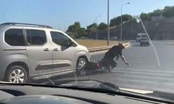 İzmir'de motosikletliye kasten çarpıp kaçan sürücüye ağır ceza
