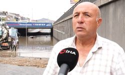 Aracını sele kaptıran adam gözyaşlarına hakim olmadı: "Hala borcunu ödüyorum"