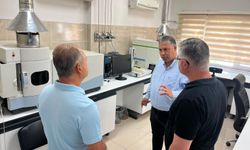 Manisa’daki tarımsal analiz laboratuvarının çalışmalarına sıkı takip
