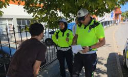 40 bin liralık ehliyet sevinci birkaç saat sürdü: Yayaya yol vermeyince iptal edildi