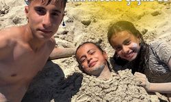 Tatilciler hafta sonu Çeşme'nin keyfini çıkardı