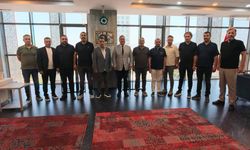 Manisaspor Besim Dutlulu'yu ziyaret etti