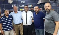 CHP İl Başkanı Engin Uzun koltuğa oturmadan esnafı gezdi