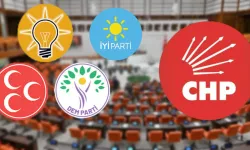 Siyasi partilerin üye sayısı açıklandı: Hangi parti üye kaybetti, hangisi kazandı?