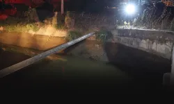 İzmir'de sulama kanalında akıntıya kapılan çocuklardan 1’i öldü, diğeri yaşam savaşı veriyor