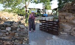 Hayatta kimsesi kalmayan Ümmü nine yıllardır tuvalet ve banyoya hasret yaşıyor