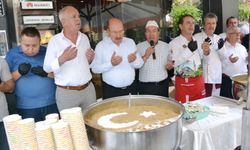 MESO'dan Muharrem ayı vesilesiyle aşure hayrı