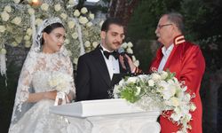 MAGİD Başkanı Burhanettin Yaşar'ın oğlu dünya evine girdi