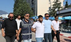 Denizli’de eğlence mekanını kurşunlayan 4 şüpheli tutuklandı
