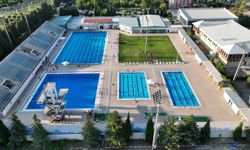 Atatürk Olimpik Spor Kompleksi Açık Yüzme Havuzu’nda rezevasyon dönemi
