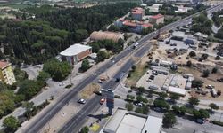 Turgutlu'nun trafik çilesini bitirecek dev projede ilk kazma vuruldu