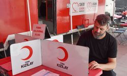 "Mahallenin Gücü Kan Bağışıyla Büyür"  kampanyası Manisa'da başladı