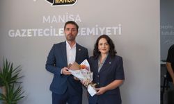 İYİ Partili Aytaç'tan Gazeteciler Cemiyetine ziyaret