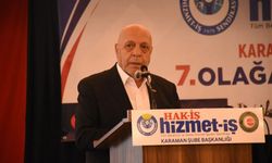 HAK-İŞ Genel Başkanı Mahmut Arslan: "Asgari Ücret Tespit Komisyonu'nun yapısı değişmeli"